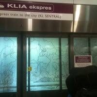 The klia express train is definitely not the cheapest way to get to kl sentral, but it's certainly the fastest. Erl Klia Transit Express Kuala Lumpur International Airport Station Sepang Selangor