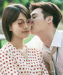 Suzy and lee jong suk's amazing chemistry shined in the real world as much as it did . Lee Jong Suk Bae Suzy Still From While You Were Sleeping Lee Jong Suk While You Were Sleeping Lee Jung Suk