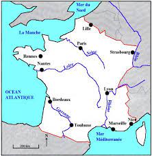Fond de carte des principaux fleuves de france vectoriel formats emf, wmf. Carte France Villes Fleuves Source Google Image Http Dunant Evreux Col Spip Ac Rouen Fr Img Jpg C Carte De France Ville Fleuve De France Carte France Vierge