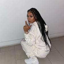 Listen to music by coi leray on apple music. Coi Leray Aesthetic Coi Leray Black Girl Outfits Black Girl Braided Hairstyles Braids Hairstyles Pictures