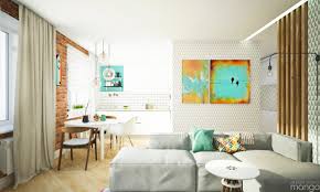 Decorating a small living room in a home can feel comfortable and look good when applying the correct concepts and designs. White Small Apartment Design Combined With Modern And Minimalist Interior Decor Ideas Looks Awesome Roohome