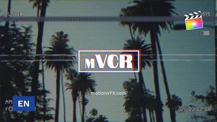 MotionVFX - mVCR