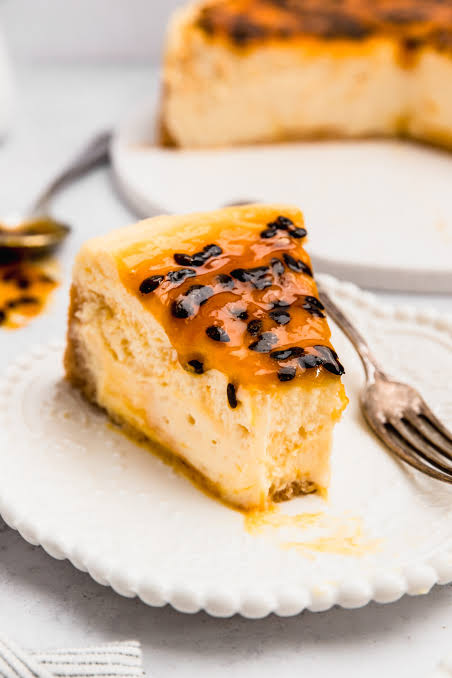 Cheesecake de Maracuyá (Porción)