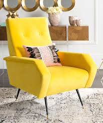 Look At This Yellow Velvet Aida Midcentury Accent Chair On Zulily Today Yellow Accent Chairs Living Room Yellow Accents Mid Century Accent Chair