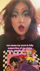 Mom Support Drag Son