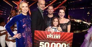 Česko slovensko má talent 2019 bola ôsma séria tejto súťaže. Jedenactileta Bubenice Vyhrala 50 Tisic Eur Bleskove Cz