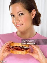 182 Eating Bacon Sandwich Stock Photos, High-Res Pictures, and Images