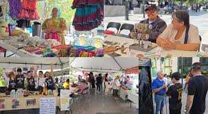 Llevan inclusión a Plaza de Armas con bazar y túnel sensorial🎦