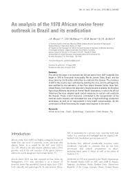 Thousands of stylists use pure brazilian everyday due to its lovely scent, ease of application, same day washout, and gorgeous results. Pdf An Analysis Of The 1978 African Swine Fever Outbreak In Brazil And Its Eradication