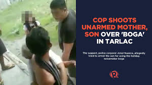 Kulang pa yan kung totoo man hayop (jonel nuezca passed away? Sonya Gregorio 52 And Her Son Frank 25 Were Shot By Police Corporal Jonel Nuezca On Sunday Evening The Shooting Was Capture Rappler Scoopnest