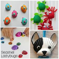 Bubble Wrap Watercolor Cardboard Tube Tree Craft Crafty Morning Seashell Crafts Winter Crafts For Kids Shell Crafts