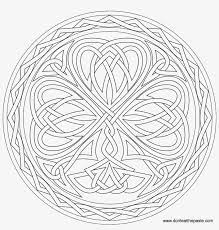 Check spelling or type a new query. Shamrock Knotwork Coloring Page Celtic Clover Adult Coloring Pages Free Transparent Png Download Pngkey
