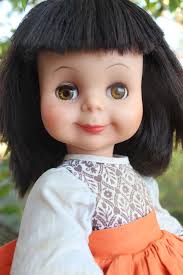 PLANET OF THE DOLLS: Doll-A-Day 2023 #98: Flowerkins Black Eyed Suzie