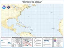 Oceangrafix Chart Full_atlantic Atlantic Basin Hurricane