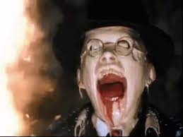 It features major arnold ernst toht (ronald lacey) from steven spielberg's raiders of the lost ark, and his face melts as the candle burns. Raiders Of The Lost Ark Face Melt Scene On Make A Gif