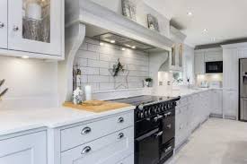 Browse photos of kitchen design ideas. Light Grey Shaker Kitchen With Classic Styling
