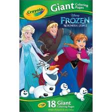 Content of the assortment will be refreshed throughout the year. Disney Frozen Crayola Giant Colouring Pages Thomas Online