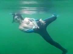 Woman drowned underwater in bathtub tied to a chair подробнее. Underwater Tank Breathhold And Masturbation Pornzog Free Porn Clips