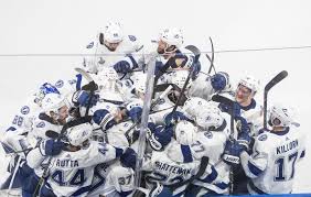 Tampa bay is the favorite to take the stanley cup per most analytical models bad news, the montreal canadiens have already been through it. Tampa Bay Wins Game 4 Against Dallas In Ot Takes 3 1 Stranglehold On Stanley Cup Final Globalnews Ca