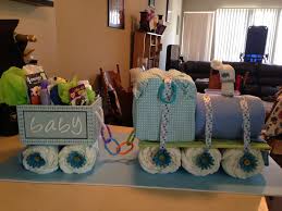 Pin By Jannis Shibasaki Cook On Lets Get Crafty Train Baby Shower Theme Baby Shower Crafts Train Baby Shower