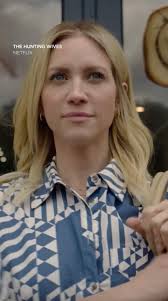 I saw Margo Banks wearing denim and cowboy boots so I bought denim and  cowboy boots. #TheHuntingWives is streaming July 21 only