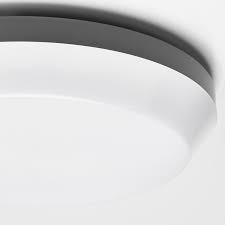 Du möchtest dein schlafzimmer neu einrichten? Osvalla Deckenleuchte Led Kabellos Dimmbar Grau 29 Cm Ikea Deutschland