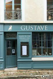 Gustave Shop Facade Storefront Design Retail Facade