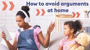 Five Ways To Avoid Arguments At Home - Own It - Bbc