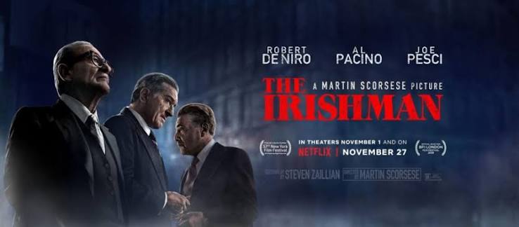 The Irishman' is an instant timeless epic – Massachusetts Daily Collegian