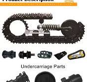 Heavy-Duty Excavator and Bulldozer Track Shoe Assembly Kit ...