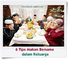 Makan bersama —kebiasaan yang hampir punah. 6 Manfaat Makan Bersama Dalam Keluarga