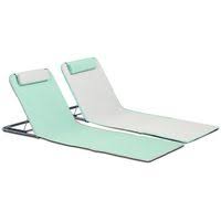 Lot De 2 Matelas Clic Clac Des Plages Opale Et Melba Clic Clac Des Plages Multicolore 103328