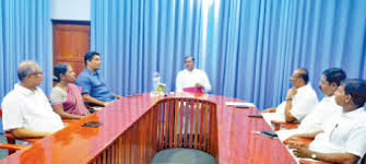 Tna Presents Manifesto To Jaffna Bishop Daily News