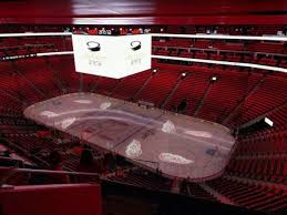 Little Caesars Arena Section 223 Row 6 Home Of Detroit
