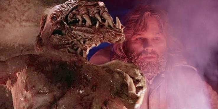 The Thing Theory Suggests That There Were 2 Opposing Creatures