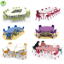 Guangzhou En Gros Pliant En Plastique Enfants Chaise De Table Ensembles Classe Enfants Etude Table Et Chai Kids Study Table Kids Table Chair Set Kids Furniture
