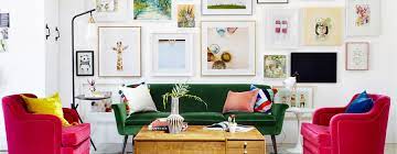 Some wall paintings are painted on large canvases, which are then attached to the wall (e.g., with marouflage). 7 Tips On How To Hang Wall Art Like An Interior Design Pro Kathy Kuo Blog Kathy Kuo Home