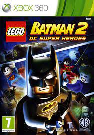 Lego Batman 2 Dc Super Heroes 2012 Macintosh Box Cover Art Mobygames Lego Batman 2 Lego Batman Batman