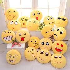 Pin By Princess Ayshu On Different Jewelery Emoji Pillows Cute Emoji Plush Sofa