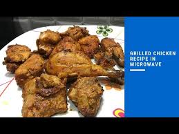 How long to grill chicken in microwave. Grilled Chicken Recipe In Microwave Oven Viral Chop Video