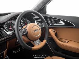 Audi also advertises that the rs6 can get 18 mpg in town and an amazing 32 on the highway. The Flaming Ruby Project Noble Rs6 Interior With Envy Factor