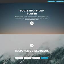 See more of awesome videos on facebook. Bootstrap Youtube Video