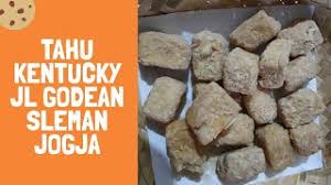 It is a popular tofu dish in indonesia. Kuliner Jogja 3 Tahu Kentucky Jalan Godean Sleman Jogja Youtube