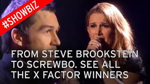From Steve Brookstein to Screwbo, see all the past X Factor winners
