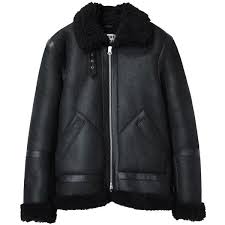 Acne Studios Ian Shearling Jacket 1 890 Liked On Polyvore Featuring Men S Fashion Men S Clothi Mens Shearling Jacket Shearling Jacket Mens Shearling Coat