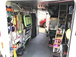 Hallo aus sprendlingen, schaut euch an, wie flexibel unser ordnungssystem soran für die wohnmobil heckgarage ist. Wohnmobil Garage Einrichten Ordnung Schnell Und Leicht Camper Help