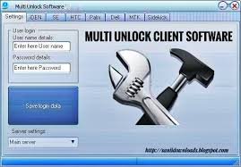 This process is safe, easy and 100% guaranteed.your service provide will charge you up to $50. Multi Unlock Client Software Latest Version Full Setup Free Download