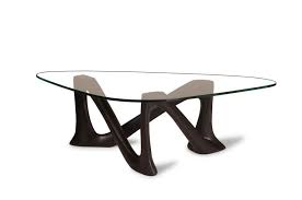 Coffee tables sydney, canberra and regional nsw there's no denying that coffee tables are an essential component of any living room setting. Amorph Hermosa Coffee Table With Tempered Glass Solid Wood In Ebony Stain For Sale At 1stdibs