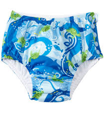 Iplay Boys Tropical Reusable Swim Diaper 6mos 4t