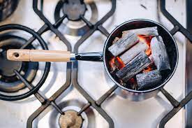 When the new coal is thoroughly ignited or there is a substantial bed of hot coals, the stove may be shaken thoroughly. Tips On Lighting Your Hibachi Grills Of Japan South Africa